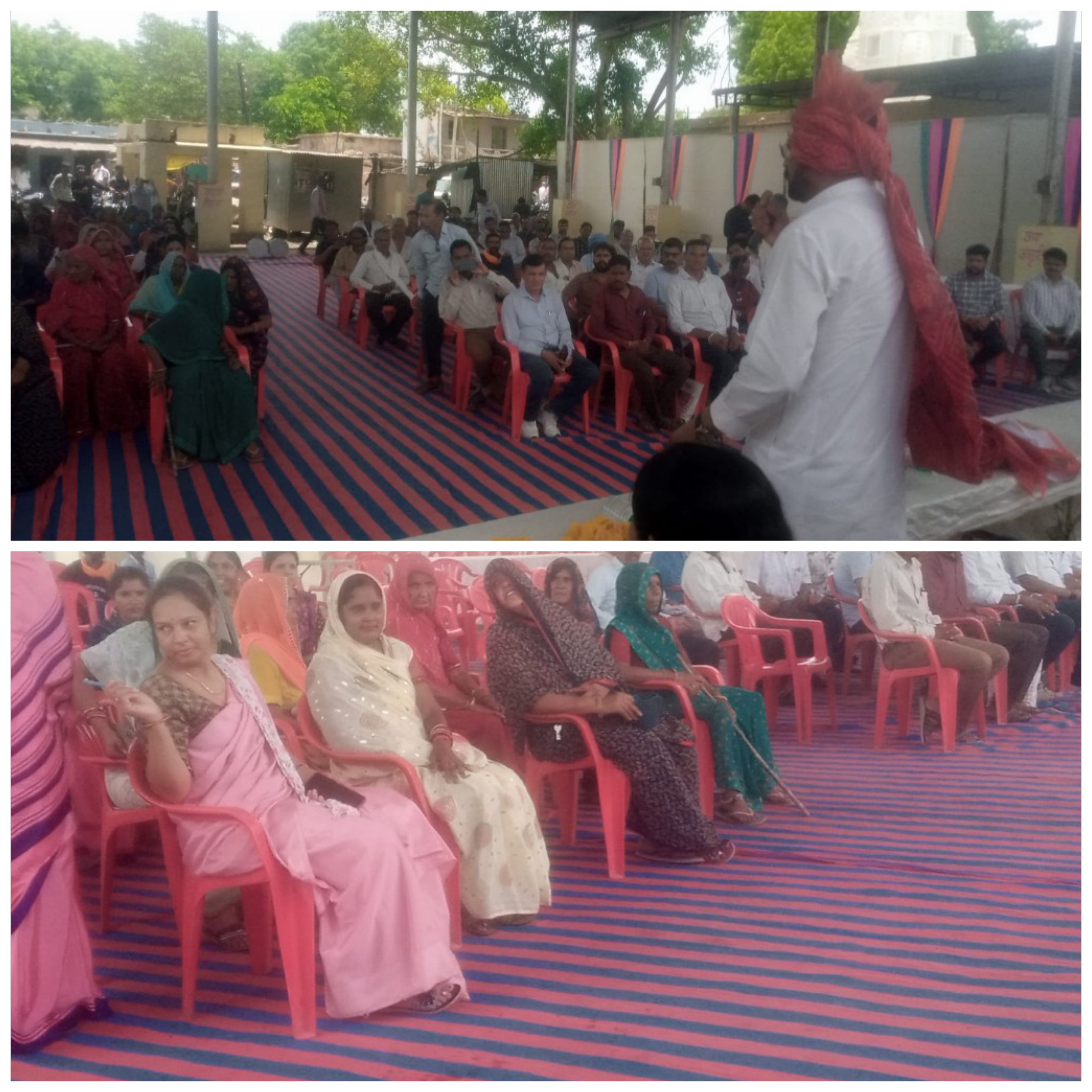 विधायक अनिरुद्ध माधव मारू ने किया भाटखेड़ी बुजुर्ग में ₹11.22 लाख की लागत से बने नवीन आंगनवाड़ी भवन का लोकार्पण....
