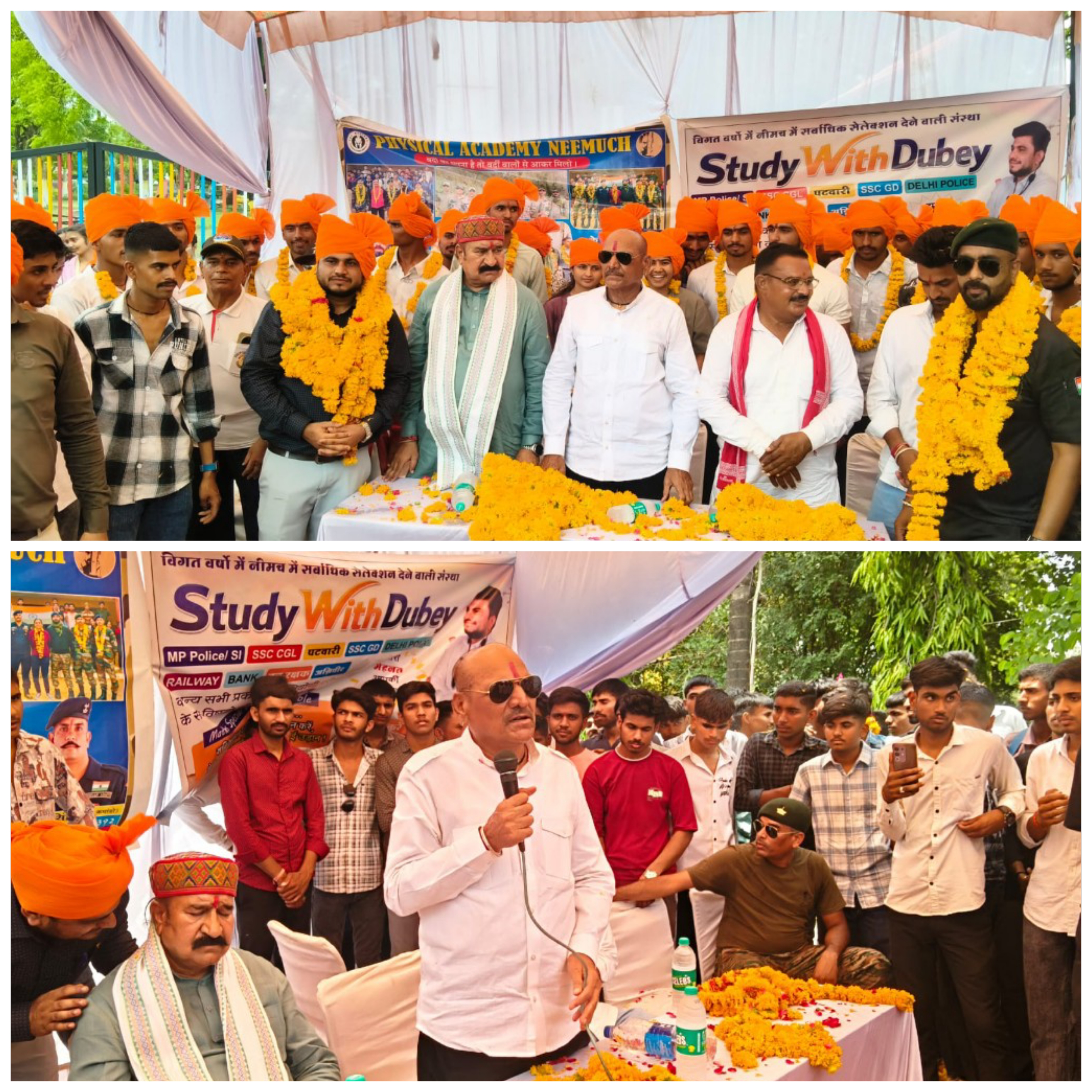 वीरों का सम्मान, सपनों को मिला सलाम: भारतीय सेना में चयनित 40 से अधिक युवाओं का हुआ भव्य सम्मान
