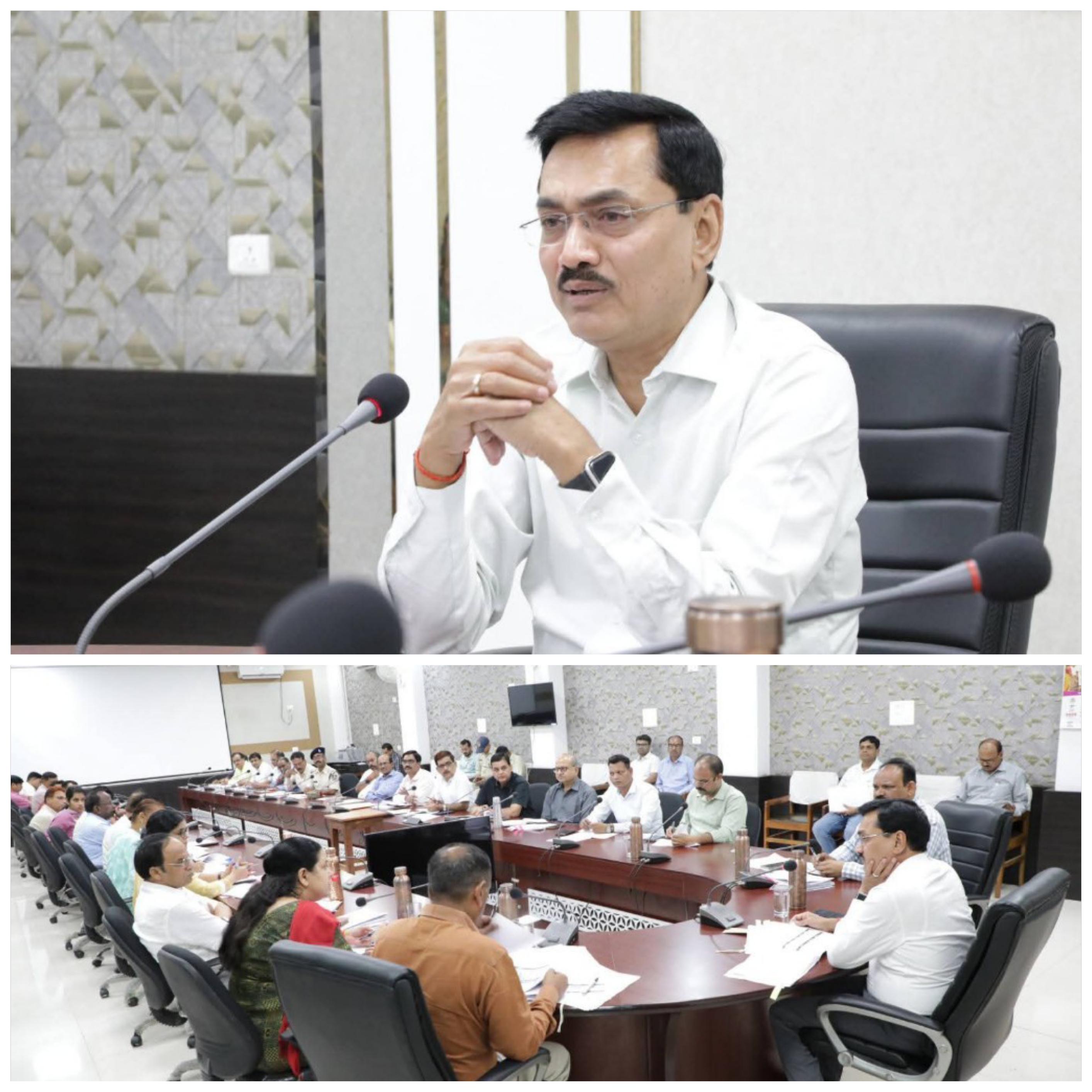 चौथी-पांचवीं का छात्र पढ़ना-लिखना नहीं जानता तो प्राचार्य और शिक्षक होंगे जिम्मेदार, होगी कार्रवाई : संभागीय समीक्षा बैठक में संभागायुक्त शीलेन्द्र सिंह ने दिए निर्देश.