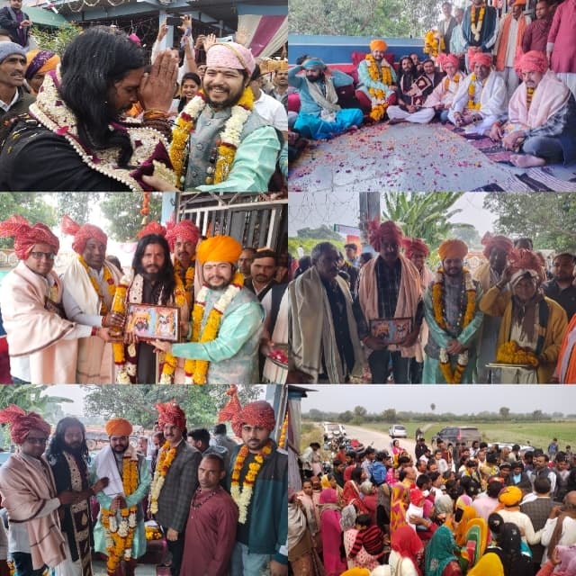 भगत के वश में है भगवान, ऐतिहासिक महोत्सव के साक्षी बनें – श्री कमलेश जी वैष्णव…. श्री गुर्जरखेड़ा सरकार का अवतरण महोत्सव एवं मन्दिर का पाठोत्सव हर्षोल्लास से मना….
