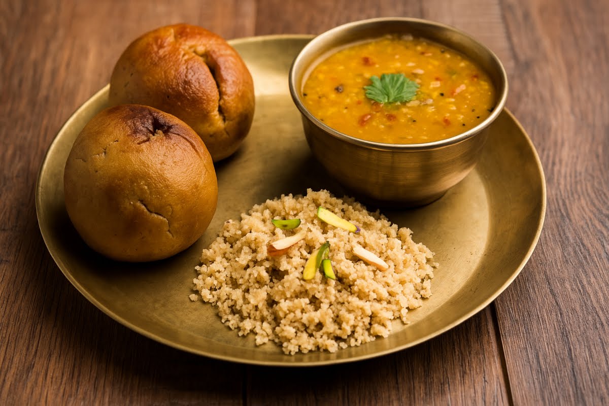 Dal Baati Churma: अब घर बैठे चखें राजस्थान की शाही थाली का असली स्वाद, जानें आसान रेसिपी