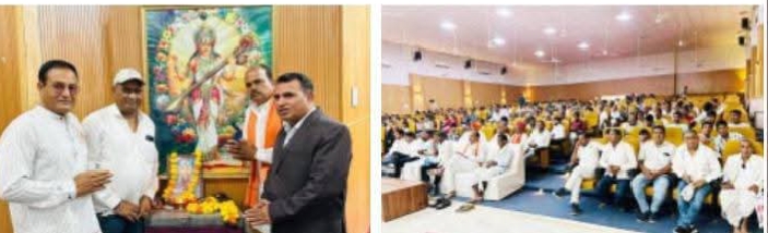 मीणा समाज शक्ति संगठन जिला मंदसौर में मीणा समाज ने किया 275 छात्र छात्राओं को सम्मानित