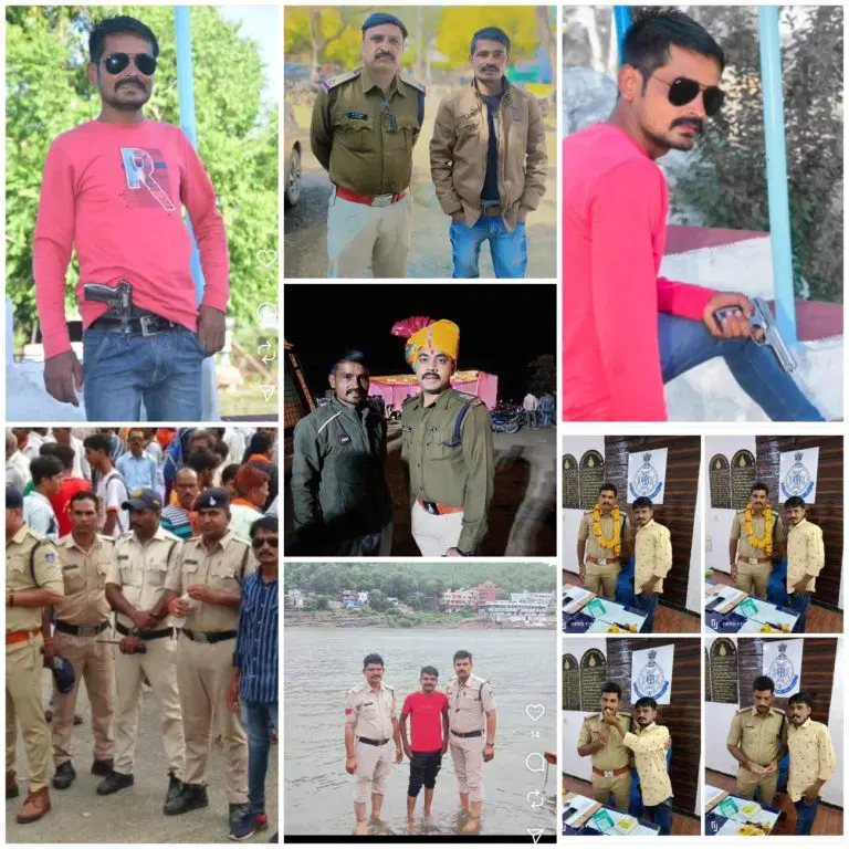 इंस्टाग्राम पर ‘निकिता’ बनकर बुना मौत का जाल, पुलिस मुखबिर के कारनामों से विभाग में हड़कंप,DIG ने दिए सख्त निर्देश