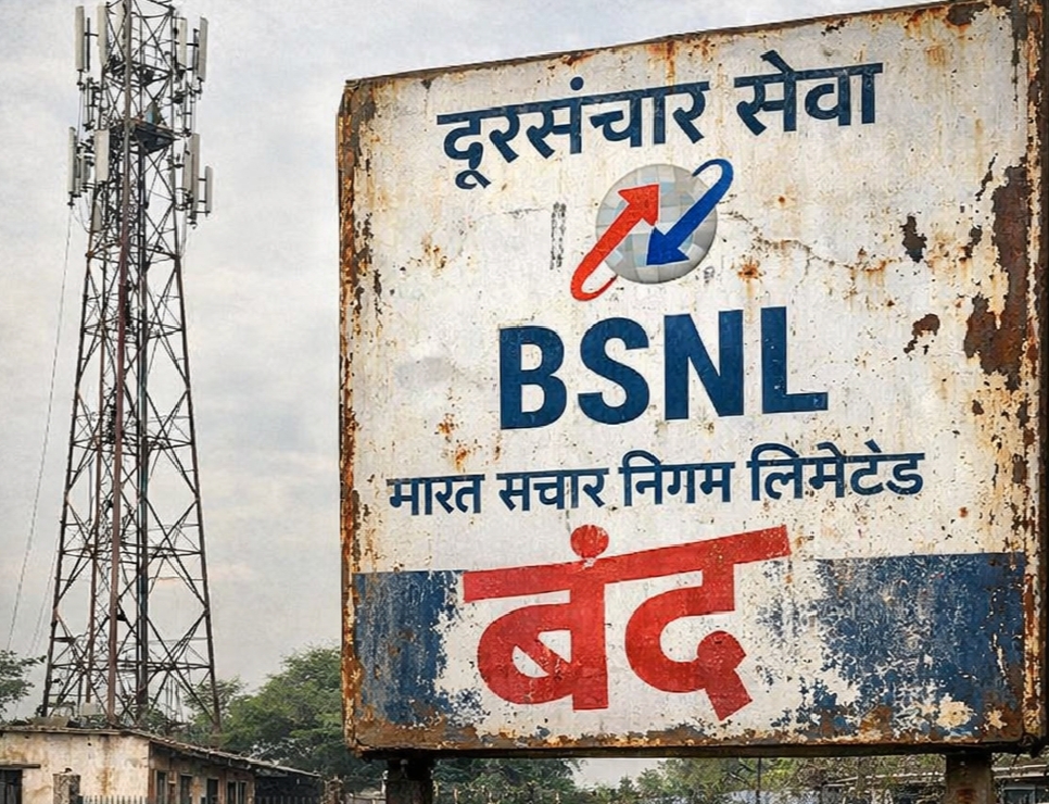 20 साल से बदहाल BSNL सेवा, 25 गांवों के ग्रामीणों ने सुचारू संचालन की उठाई मांग