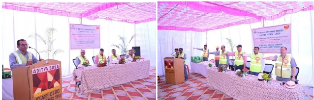 खान सुरक्षा सप्ताह का भव्य शुभारंभ, “सुरक्षा प्रथम” का दिया संदेश