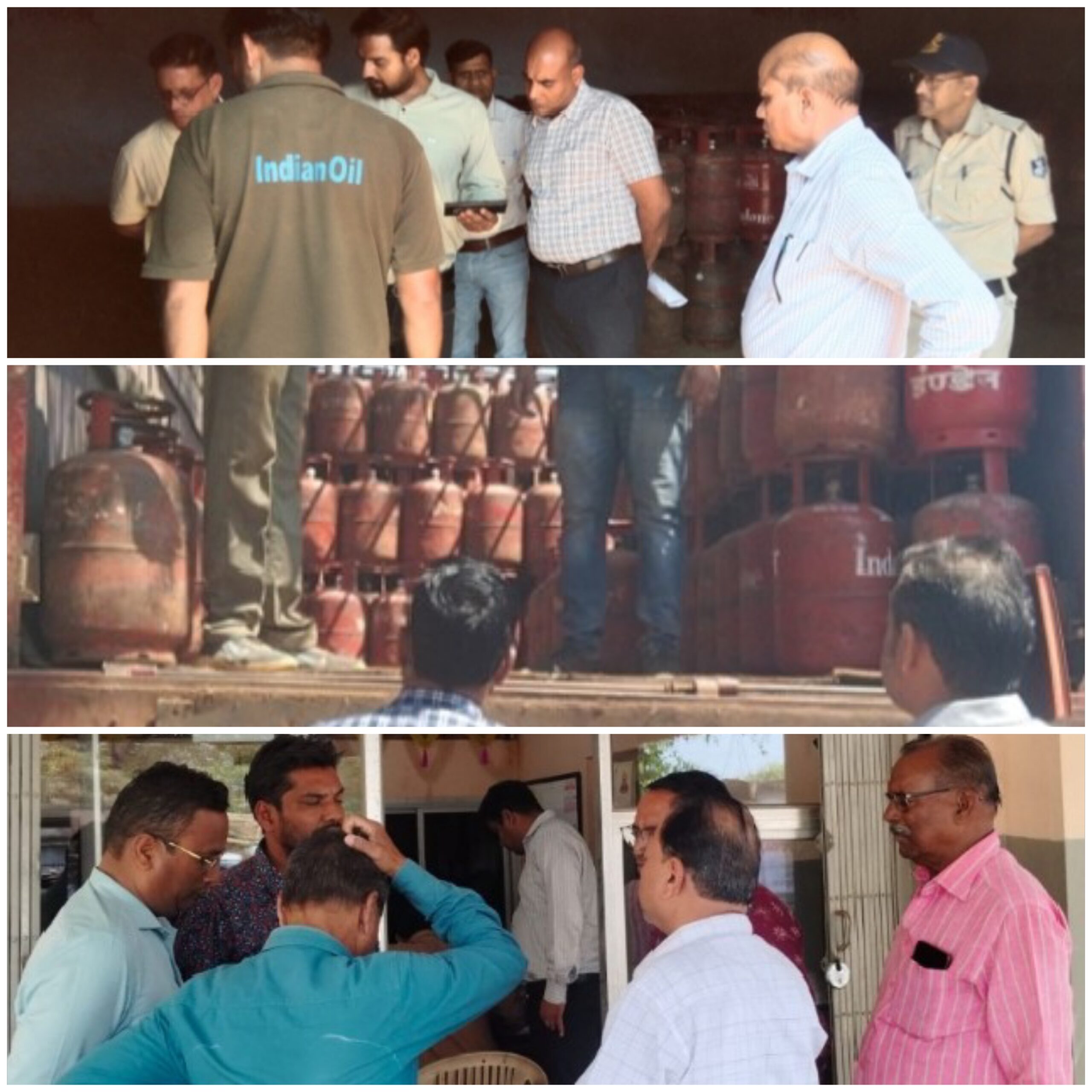 गैस की कमी की अफवाह से उपभोक्ता परेशान,प्रशासन ने किया एजेंसियों का औचक निरीक्षण,वेबसाइट और हेल्पलाइन में तकनीकी समस्या से बुकिंग प्रभावित; अधिकारियों ने कहा—जिले में एलपीजी का पर्याप्त स्टॉक