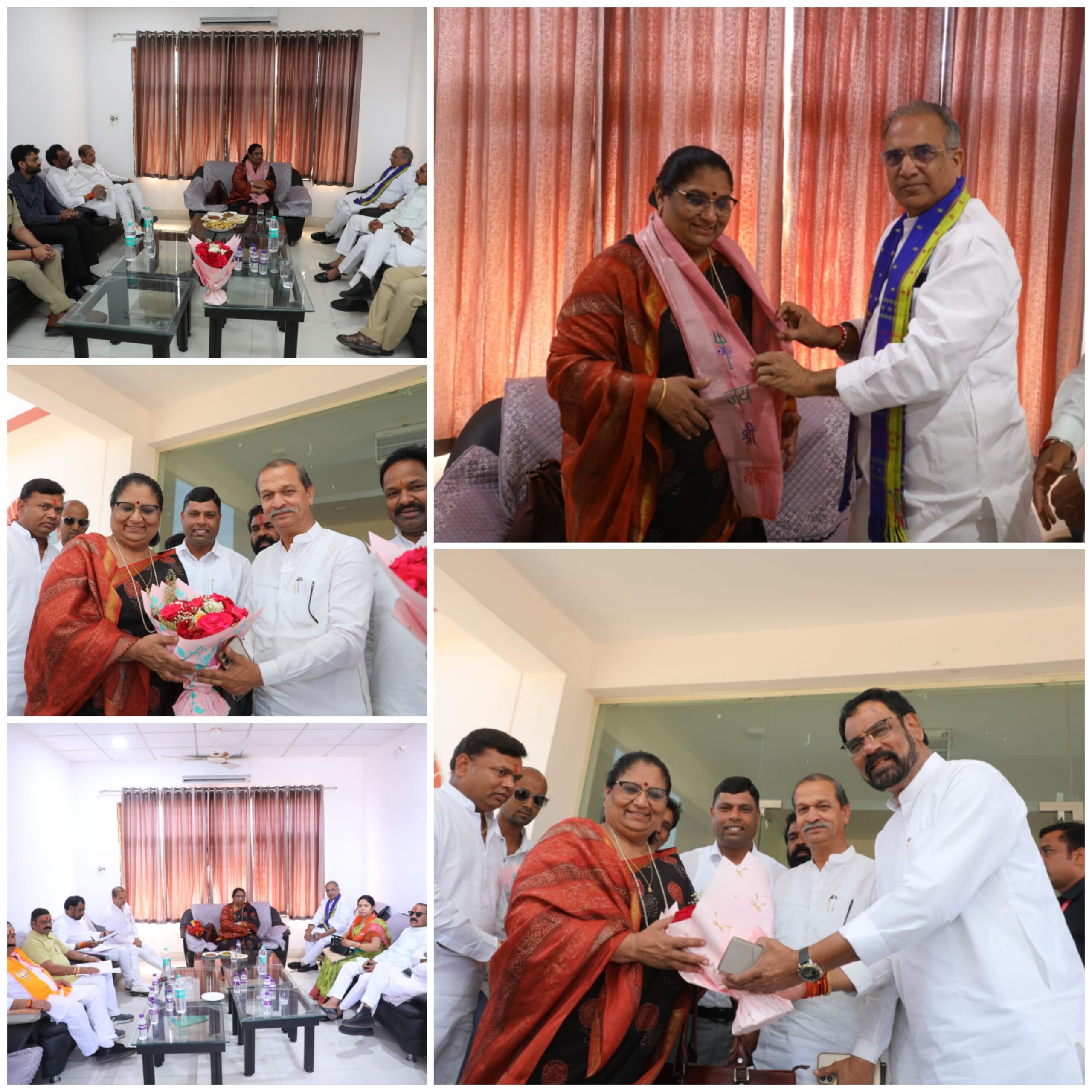 प्रभारी मंत्री सुश्री निर्मला भूरिया ने नीमच में जनप्रतिनिधियों और अधिकारियों के साथ की बैठक,जिले की विकास गतिविधियों की जानकारी