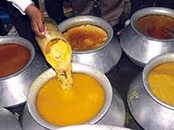 नकली_घी : मंदसौर जिले के शामगढ़ में नकली घी का कारोबार