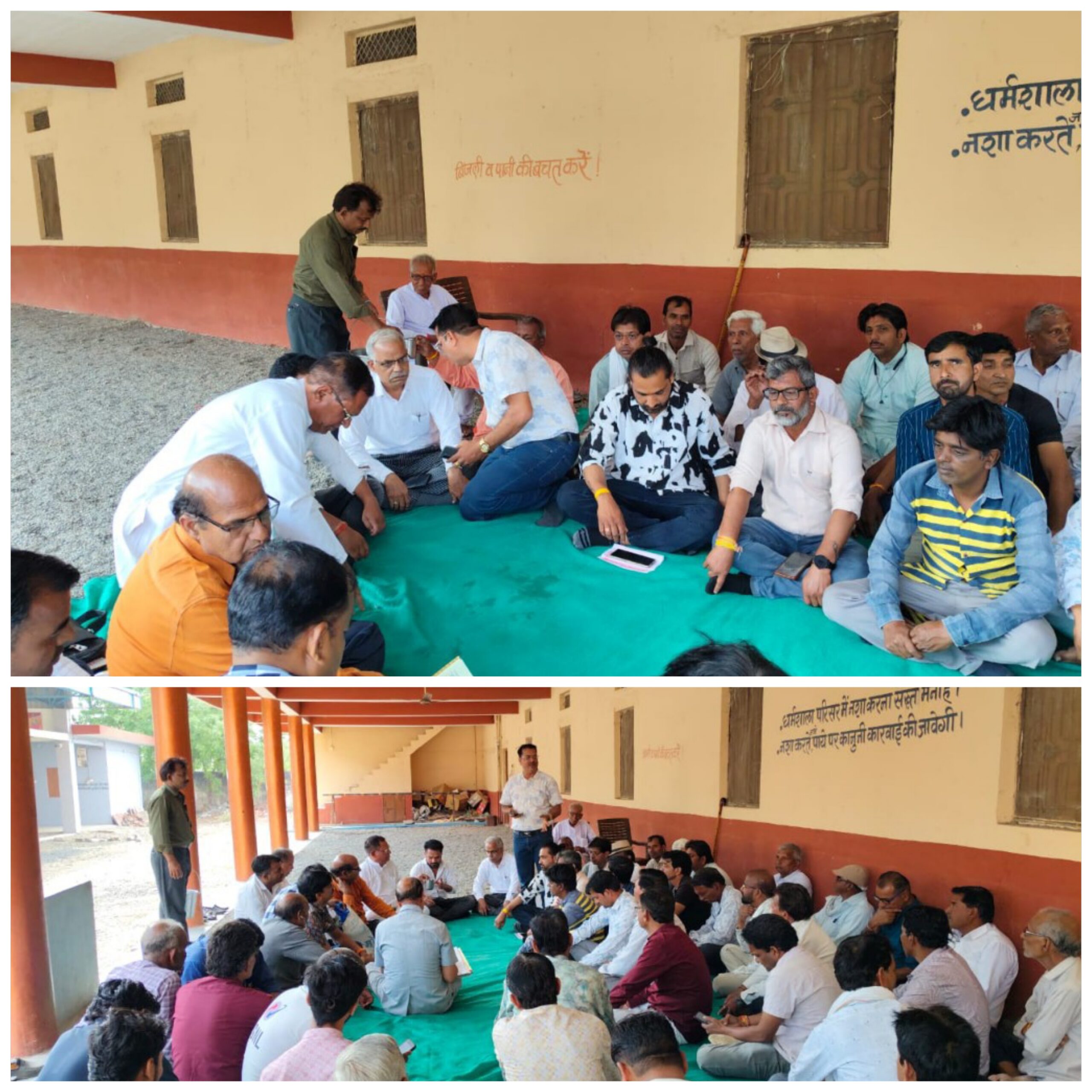 सेन समाज सामूहिक विवाह सम्मेलन तैयारी बैठक भादवामाता में संपन्न,सामाजिक एकजुटता को लेकर चर्चा