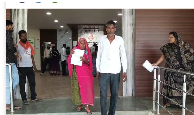 ग्राम अड़मालिया में भूमि सीमांकन में बाधा, कब्जे के प्रयास का आरोप, हुलासीबाई ने कलेक्टर से लगाई गुहार,