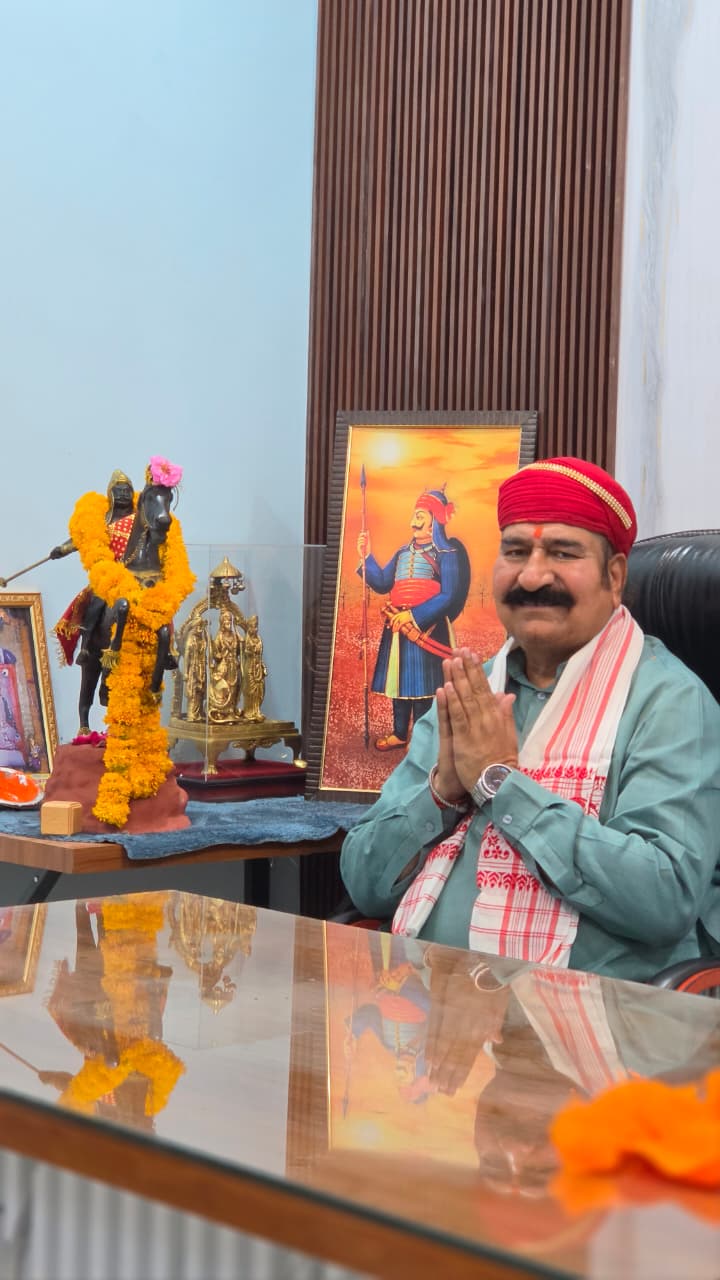 महाराणा प्रताप का 487वां जन्मोत्सव पर वाहन रैली एवं ऐतिहासिक चल समारोह होंगे आयोजित