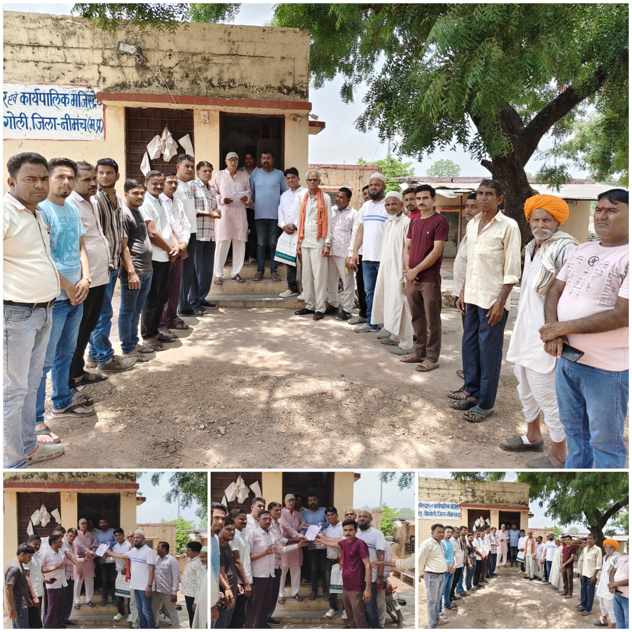 नीमच-सिंगोली-बेगू-कोटा नई रेल लाइन में रतनगढ़ को शामिल करने की मांग,रेल मंत्री को भेजा ज्ञापन
