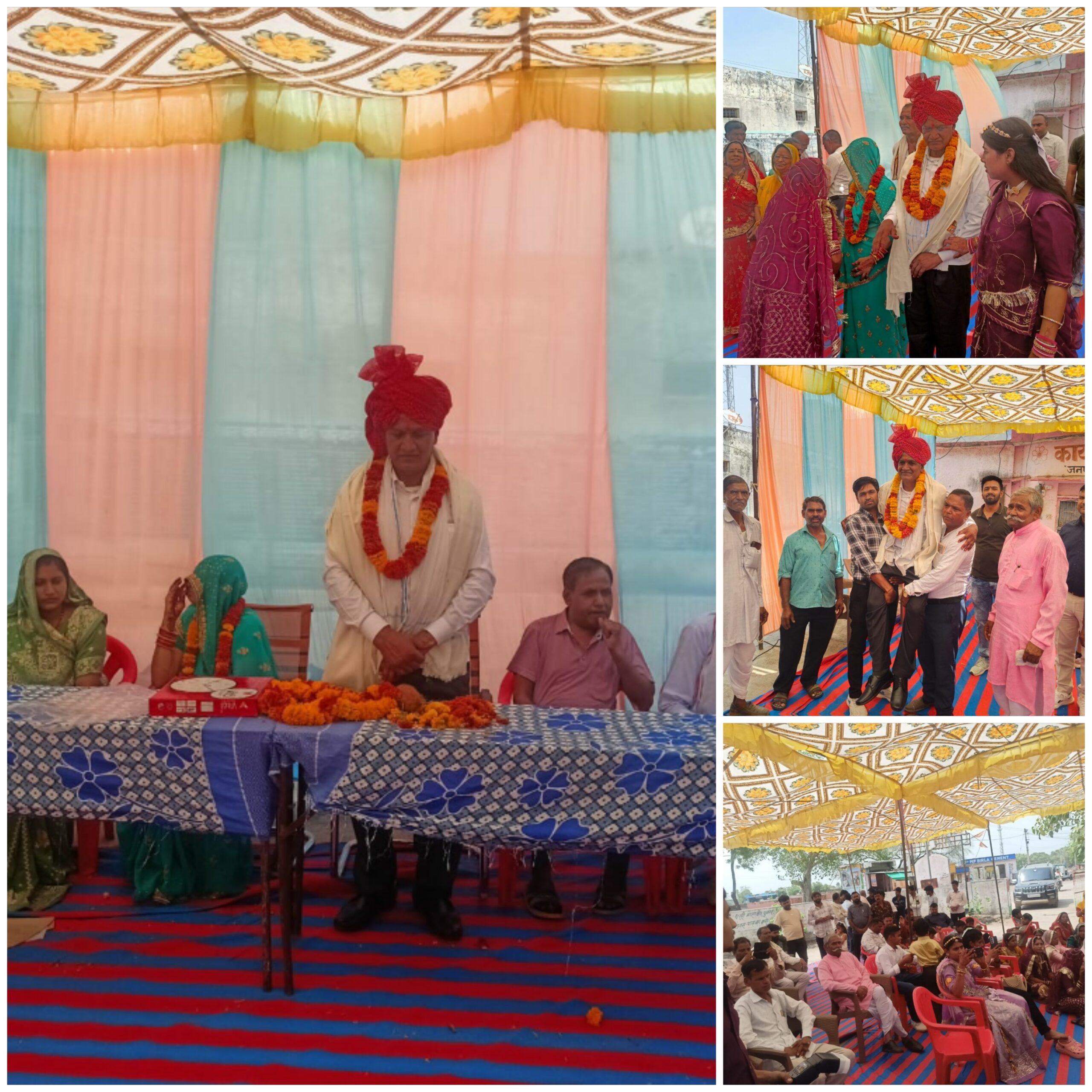 सम्मान के साथ सेवानिवृत पंचायत सचिव श्री राव को दी गई विदाई…झांतला ग्राम पंचायत परिसर में आयोजित हुआ भावभीना समारोह पढ़ें महेंद्र सिंह राठौड़ की ये खबर 