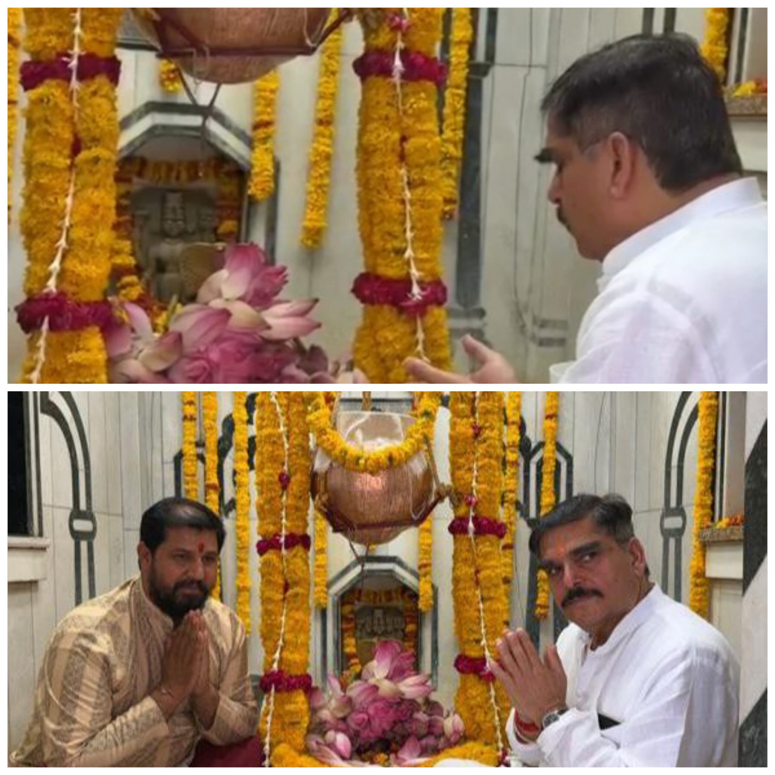 पुरुषोत्तम मास में बाबा किलेश्वर का अलौकिक श्रृंगार, कमल पुष्पों से सजा शिव दरबार, “सैकड़ों कमल पुष्पों से हुआ बाबा किलेश्वर का दिव्य श्रृंगार,समाजसेवी अशोक अरोरा ने किया विशेष पूजा अर्चना “