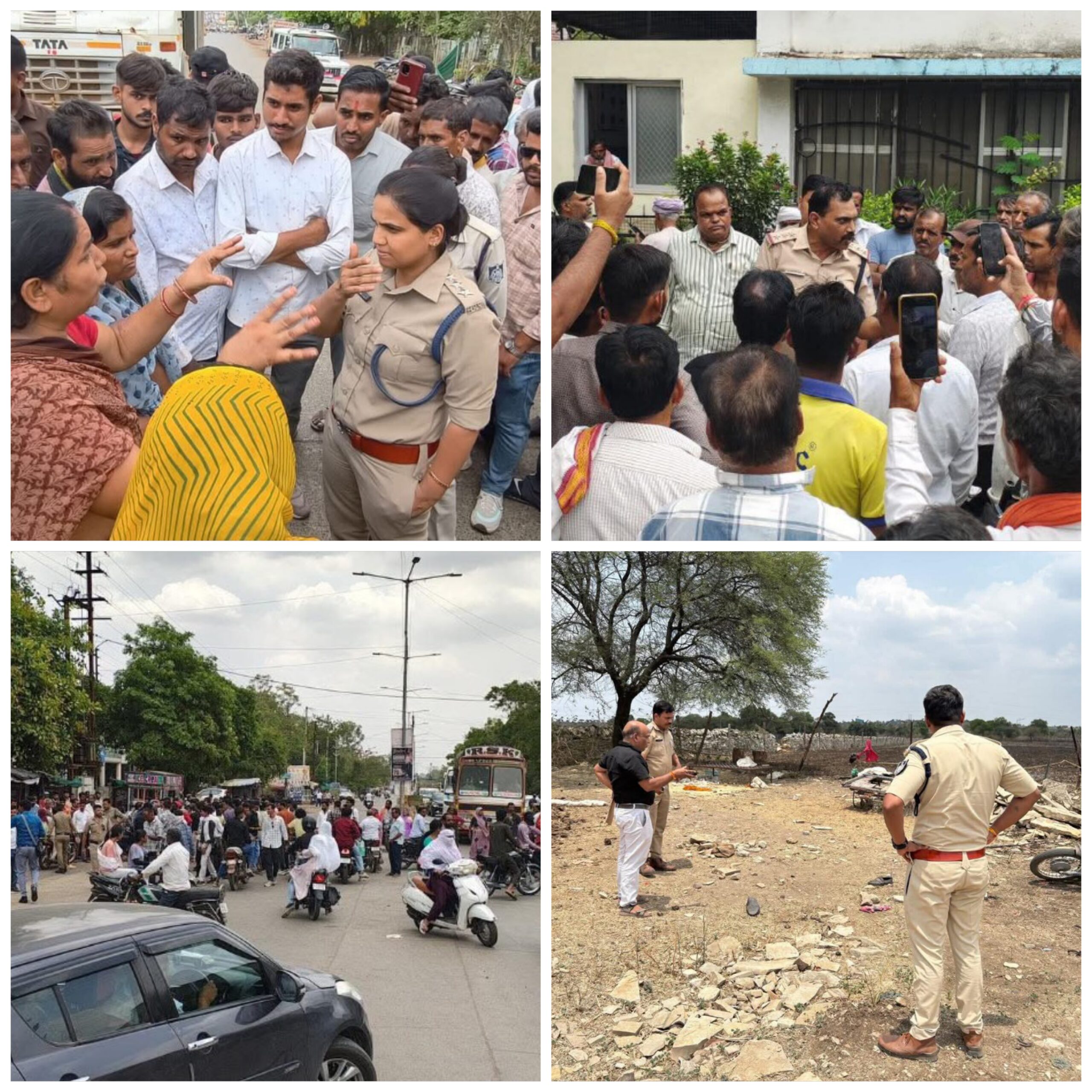 3 फीट जमीन के विवाद ने उजाड़ा परिवार: भाई ने भाई की हत्या की, घायल पत्नी ने भी तोड़ा दम