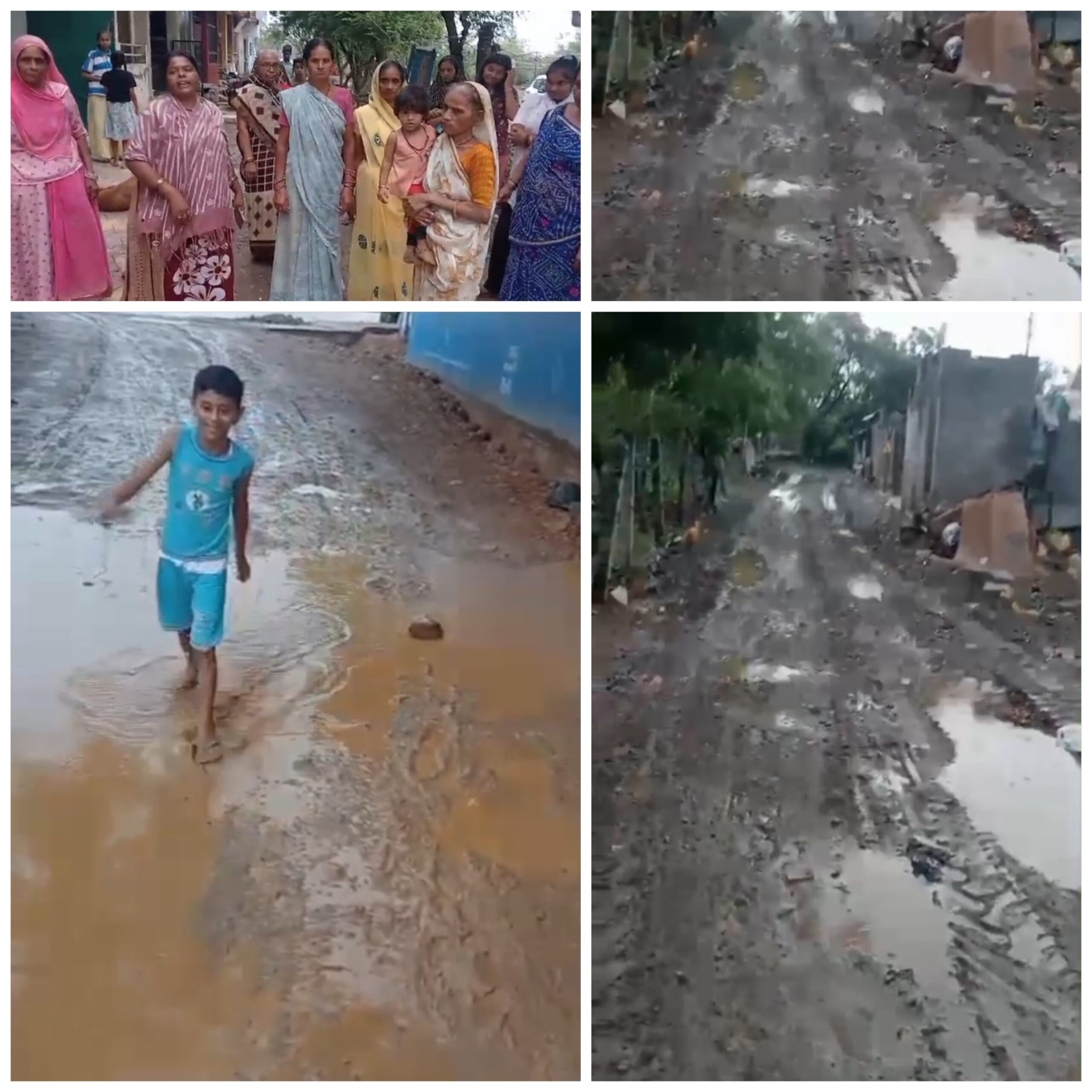 उदय नगर कॉलोनी में नर्क जैसी जिंदगी: 1 महीने से फूटी पाइपलाइन,खुले गड्ढों में खेल रहे बच्चे,ना रोड ना लाइट,ग्राम पंचायत जमुनिया कला के वार्ड-1 की दुर्दशा, सरपंच से शिकायत के बाद भी नहीं हुई सुनवाई पढ़ें महेंद्र सिंह राठौड़
