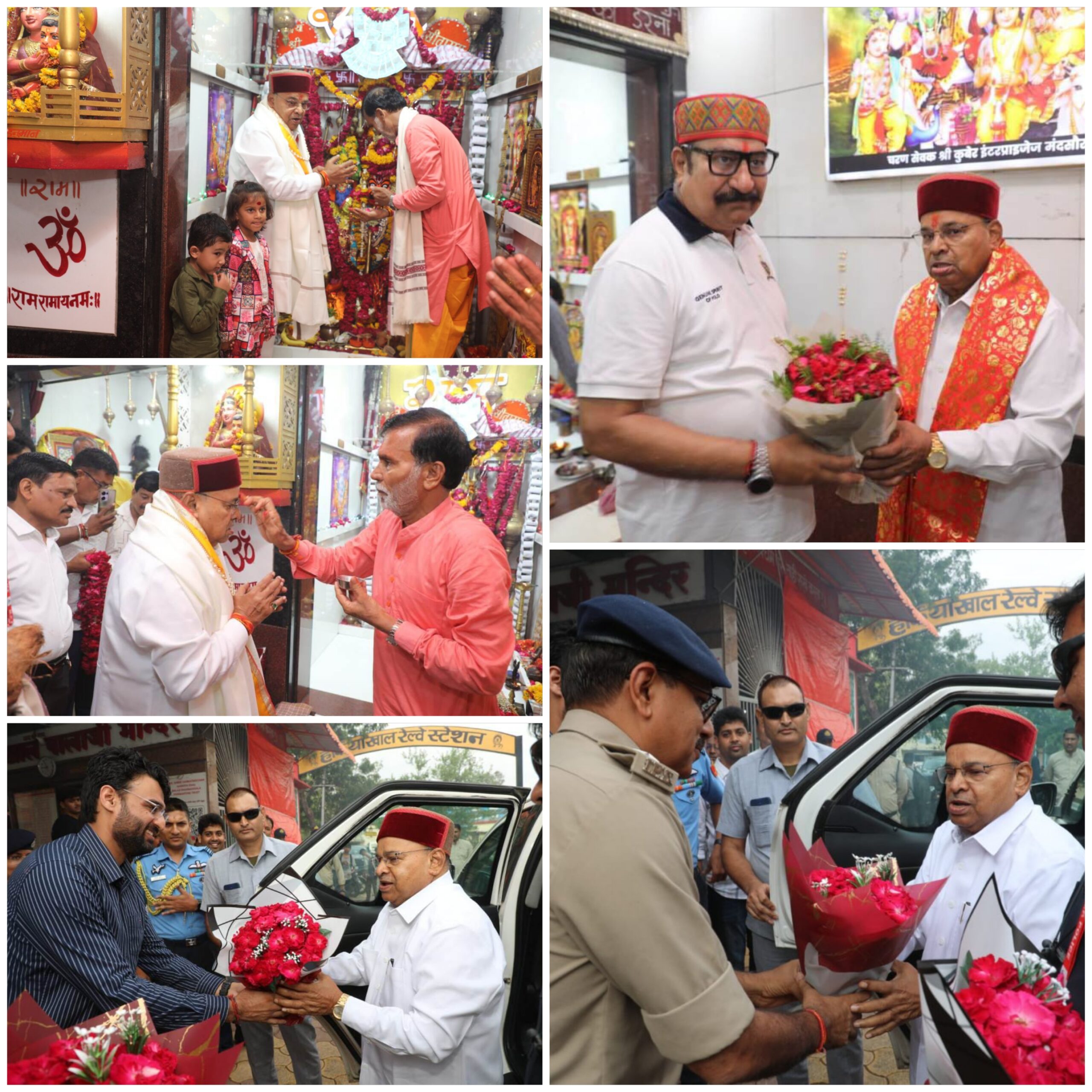 कर्नाटक के महामहिम राज्यपाल श्री थावरचंद गेहलोत ने हरकियाखाल बालाजी मंदिर में की पूजा-अर्चना,प्रदेश एवं देशवासियों के सुख, समृद्धि और खुशहाली की कामना की